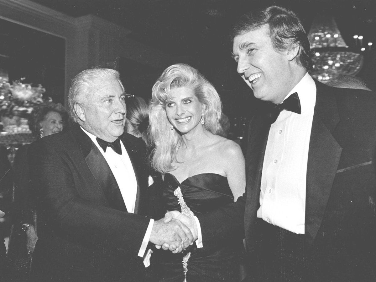 Ivana Trump a Donald Trump