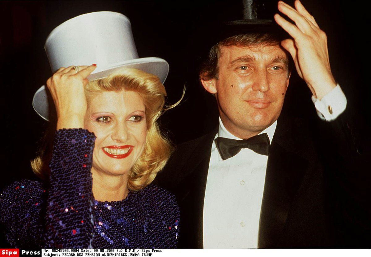 Ivana Trump a Donald Trump