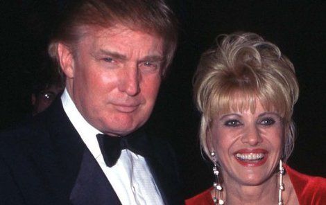 Ivana Trump a Donald Trump