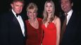 Ivana Trump a Donald Trump