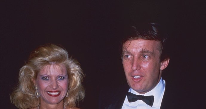 Ivana a Donald Trumpovi