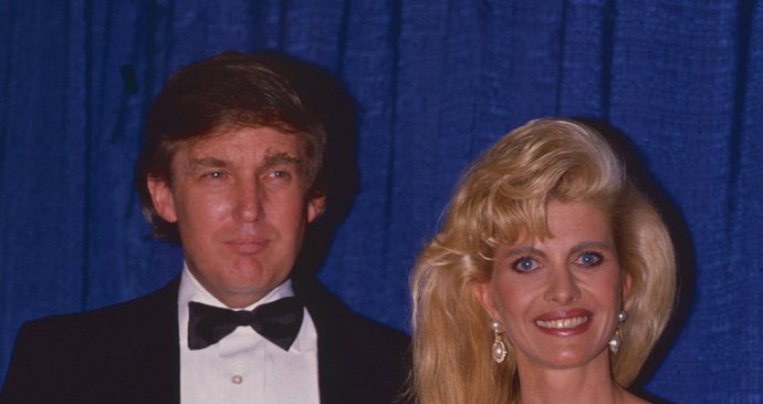 Ivana a Donald Trumpovi