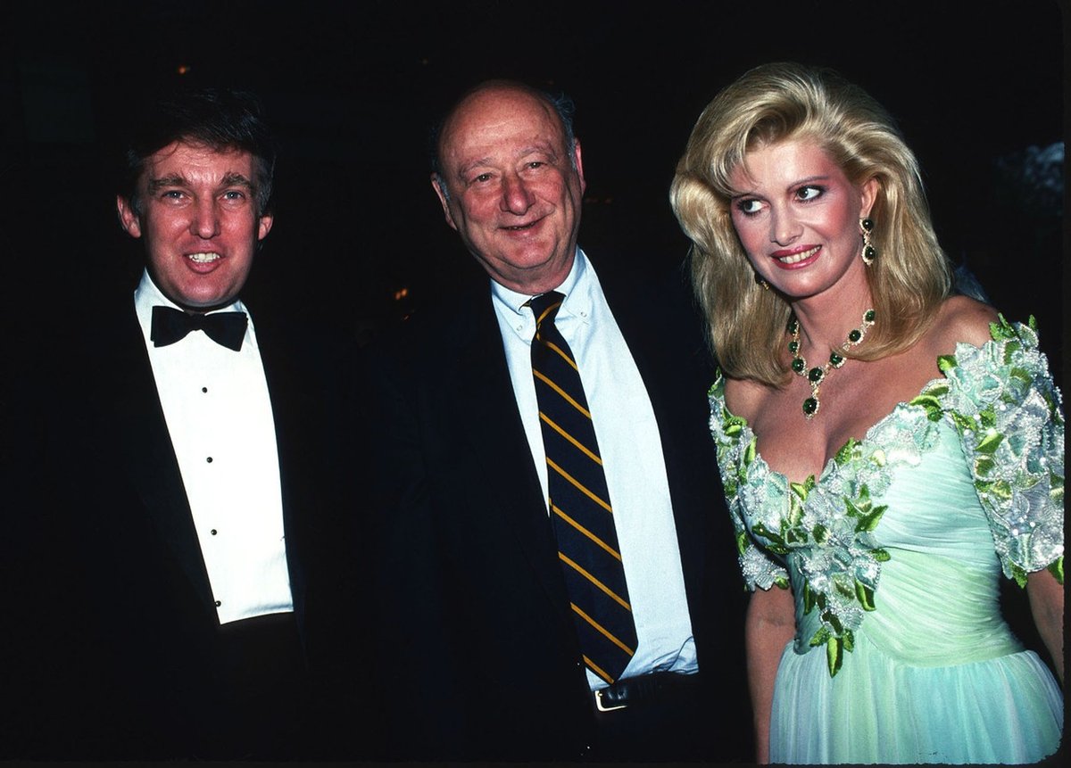 Ivana Trump a Donald Trump