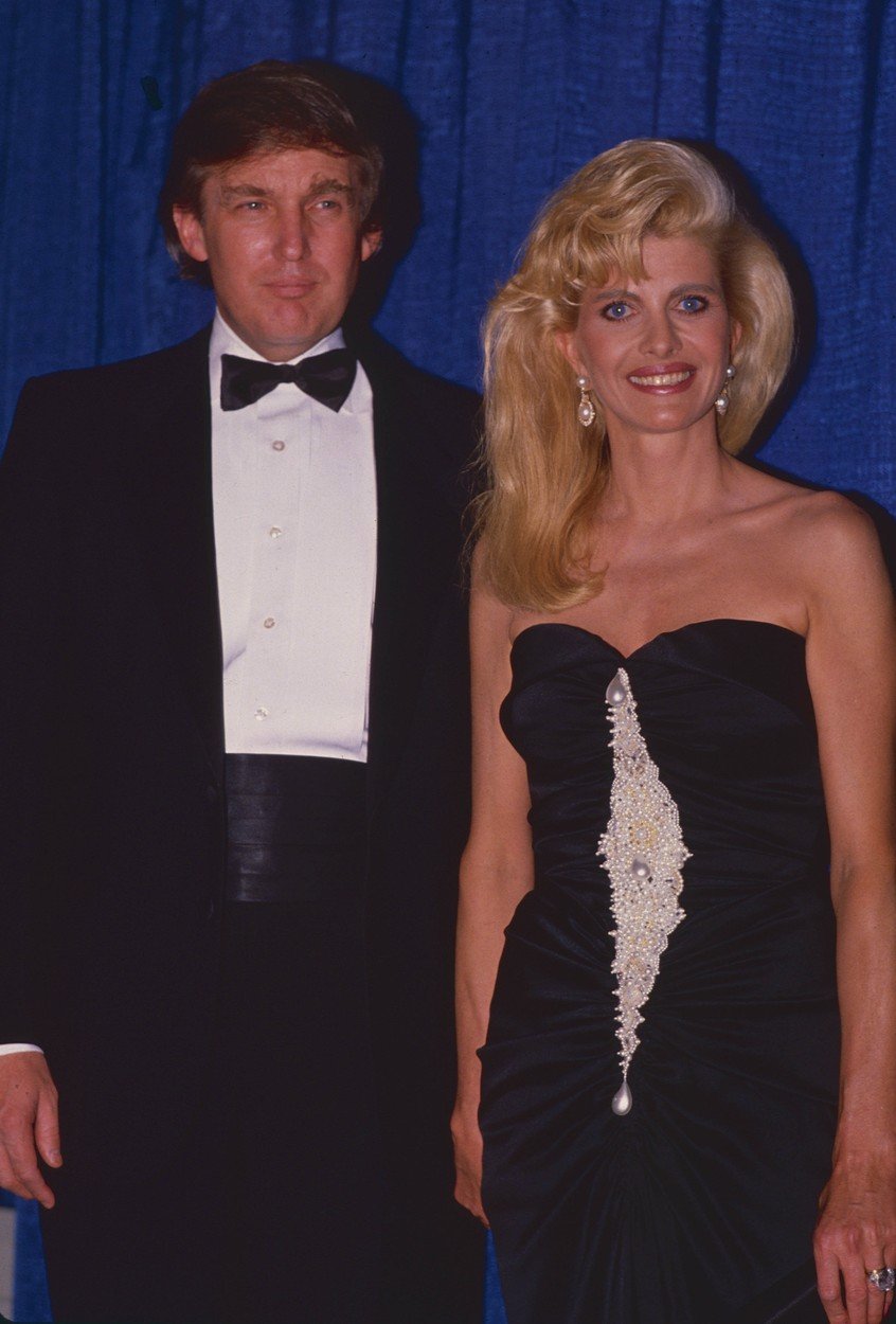 Ivana a Donald Trumpovi