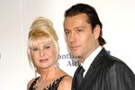 Ivana Trump a Rossano Rubicondi.