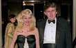 Archivní fotka Ivany Trumpové s manželem Donaldem Trumpem
