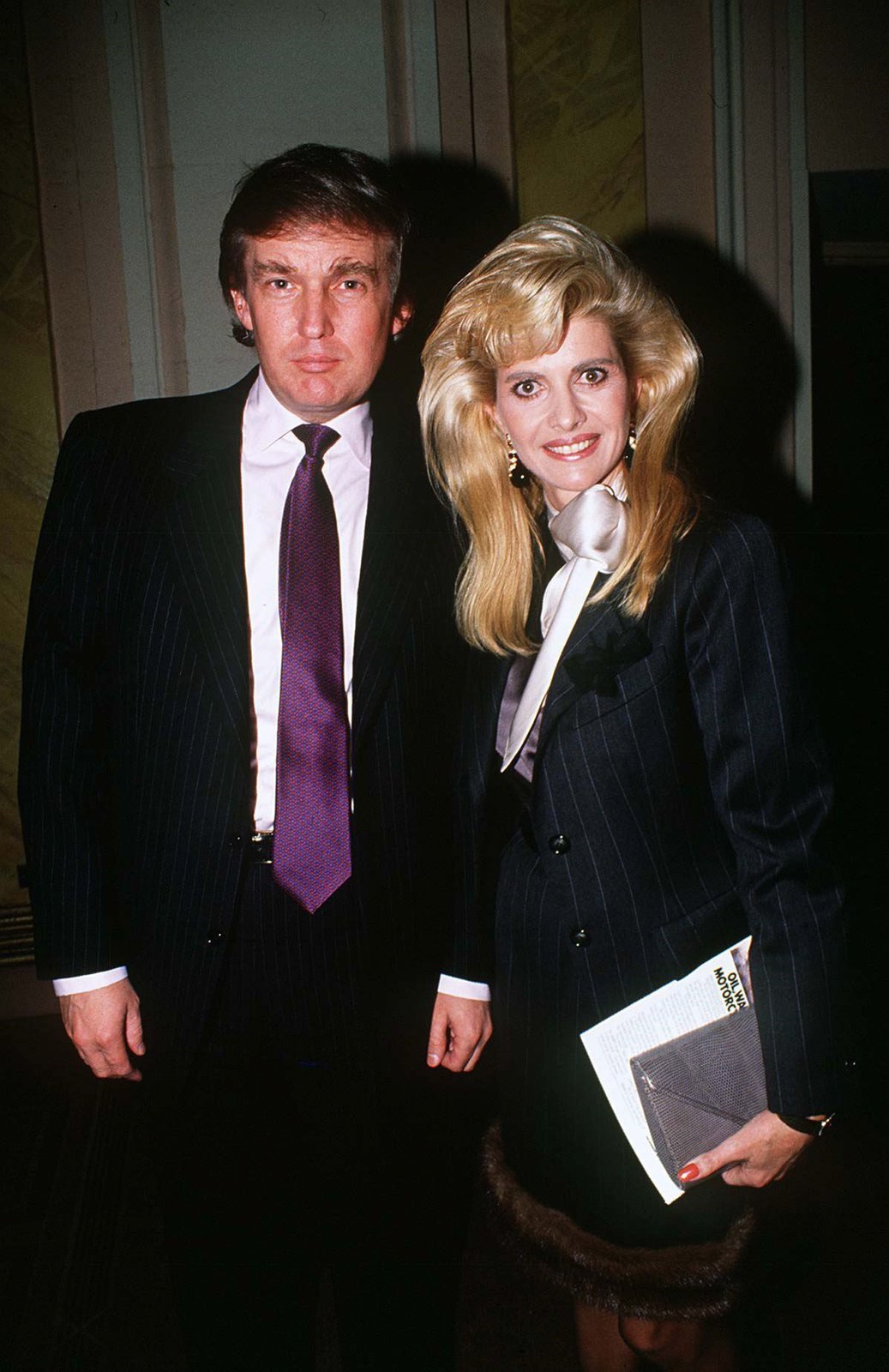 Donald a Ivana Trumpovi