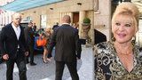 Ivana Trump předvedla Česku luxus: Jen kabelka za 600 tisíc korun!