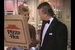 Ivana a Donald v reklamě na pizzu