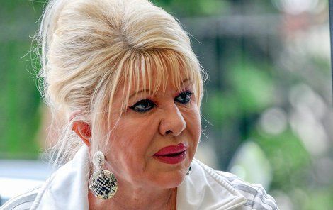 Ivana Trump v St. Tropez