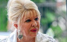 Ivana Trump děsí: Modelka z domu hrůzy v St. Tropez