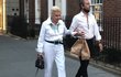 Ivana Trump se svým pejskem Ivana Trump se svým pejskem