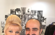 Ivana Trump s kadeřníkem