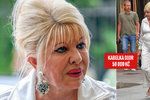 Ivana Trump děsí v ulicích St. Tropez v teplákovce s doplňky za statisíce