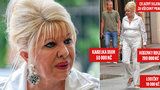 Ivana Trump (69) šokuje v St. Tropez: K teplákovce  si vzala lodičky, kabelku od Diora a rolexky za 200 tisíc 