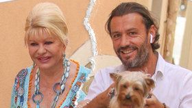 Ivana Trumpová (70) se znovu rozešla s nevěrným Italem! Jsem svobodná, tetelí se