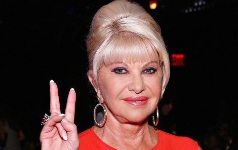 Ivana Trump miluje  zabijačkové pochoutky.