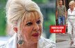 Ivana Trump děsí v ulicích St. Tropez v teplákovce s doplňky za statisíce