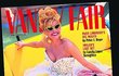 ORIGINÁL, Titulka Vanity Fair z května 1992 bez zásahu rodiny.