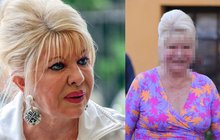 Ivana Trump (69) načapaná na útěku od krasavce: Bez make-upu s igelitkou v ruce!