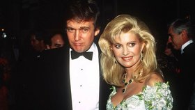 Ivana Trumpová a Donald Trump