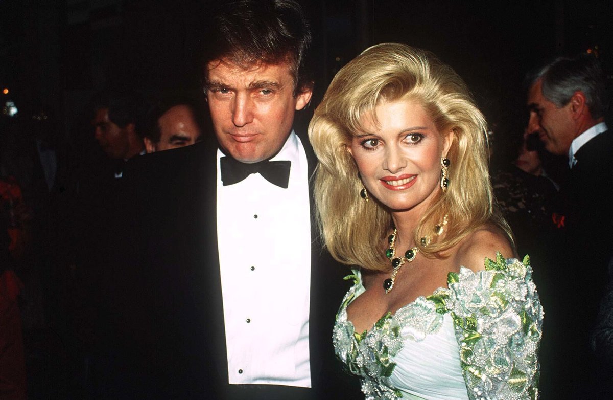 Ivana Trump a Donald Trump.