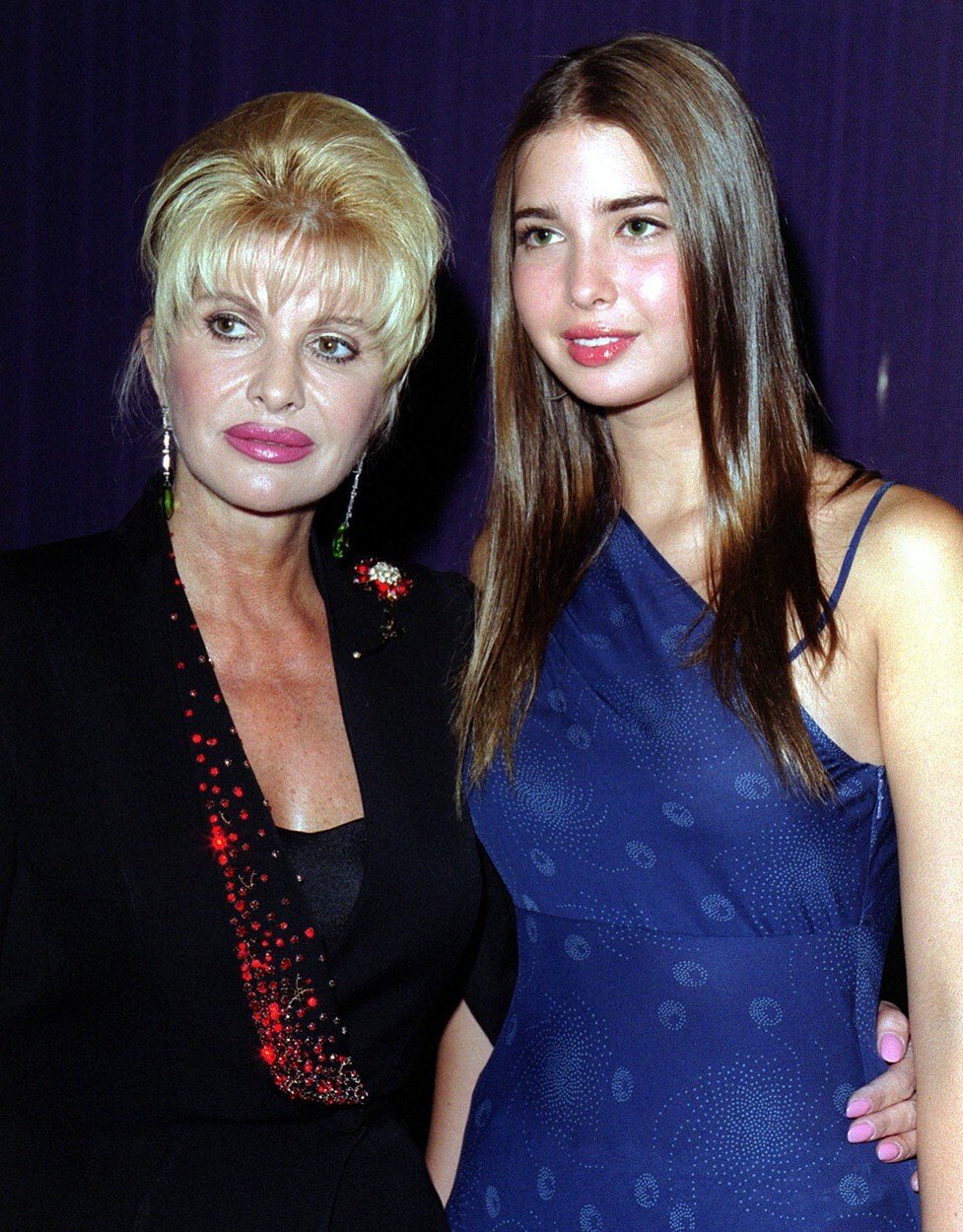 Ivana Trumpová s dcerou Ivankou