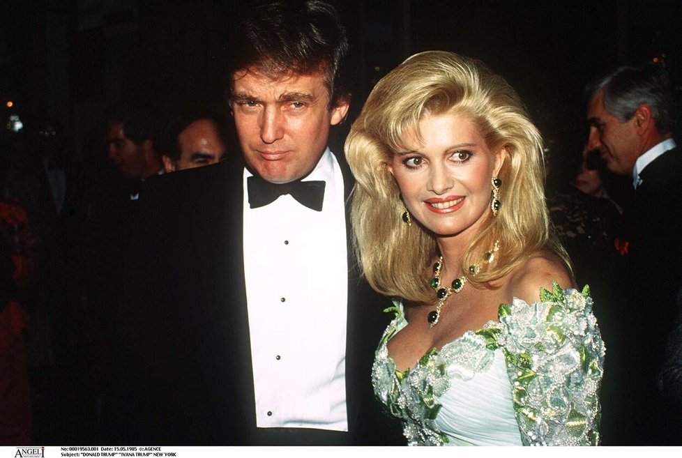 Ivana Trumpová a Donald Trump