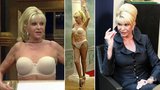 Ivana Trumpová (†73) vždy uměla šokovat: Takhle se v 60 letech svlékla ve známé reality show!