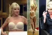 Ivana Trumpová (†73) vždy uměla šokovat: Takhle se v 60 letech svlékla ve známé reality show!