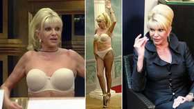 Ivana Trumpová (†73) vždy uměla šokovat: Takhle se v 60 letech svlékla ve známé reality show!