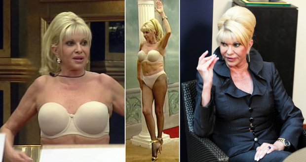 Ivana Trumpová (†73) vždy uměla šokovat: Takhle se v 60 letech svlékla ve známé reality show!