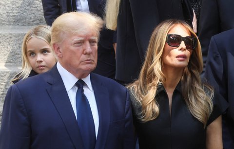 Trump u manželky narazil: Melania se odmítá účastnit prezidentské kampaně