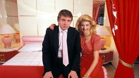 Ivana a Donald Trumpovi