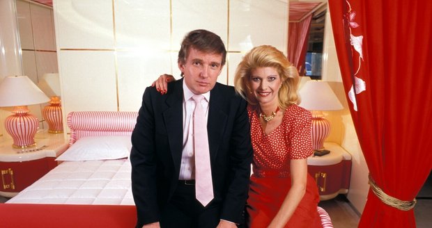 Ivana a Donald Trumpovi