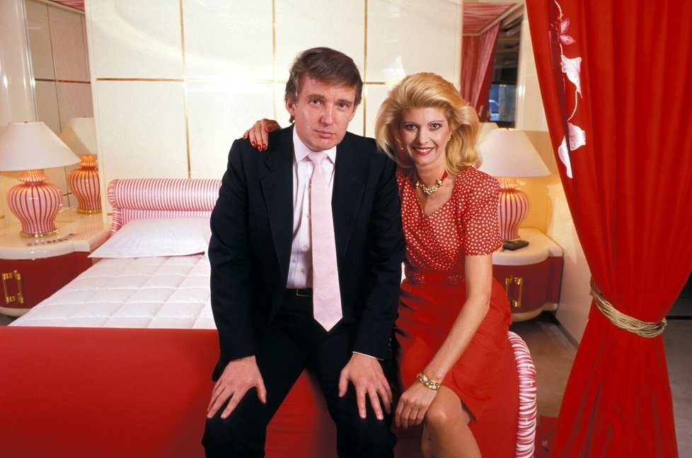 Ivana a Donald Trumpovi