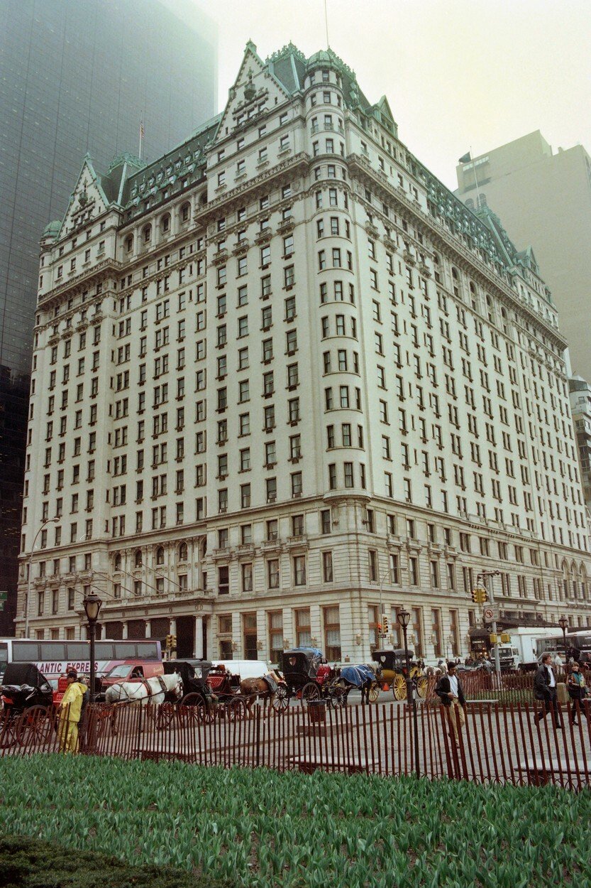 Hotel Plaza v New Yorku