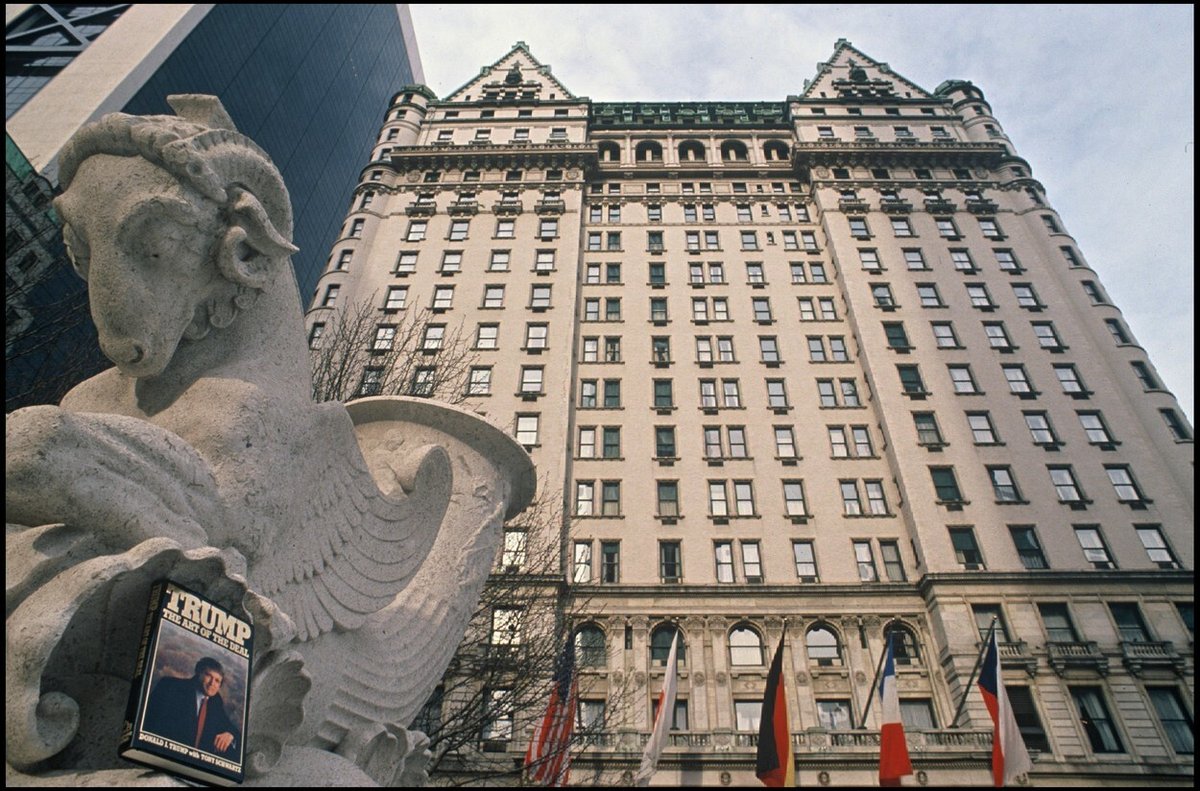 Hotel Plaza v New Yorku