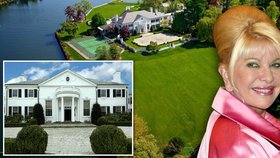 Vila Ivany Trumpové je na prodej za 1,3 miliardy korun.