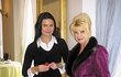 Ivana Trumpová a Michaela Maláčová Ivana Trumpová a Michaela Maláčová