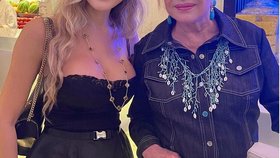 Ivana Trumpová a Aliia