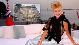 Ivana Trumpová (†73) kdysi ostrouhala: Kvůli dluhům jí nevyšla láska s britským monarchou!