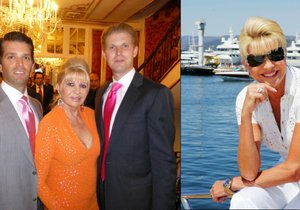 Ivana Trumpová zemřela 14. července 2022 po pádu ze schodů.