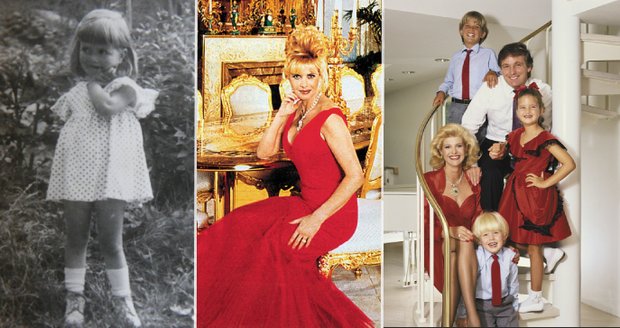 Prezidentem oceněná Ivana Trumpová (†73)! Z české lyžařky modelkou a miliardovou byznysmenkou