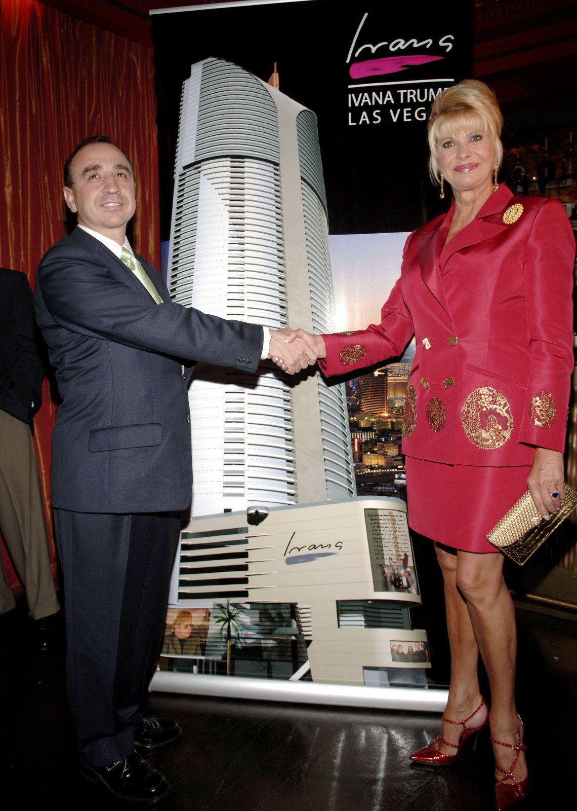 Trumpová s investorem projektu Ivana Las Vegas, v němž plánovali prostavět 800 – 900 milionů dolarů!