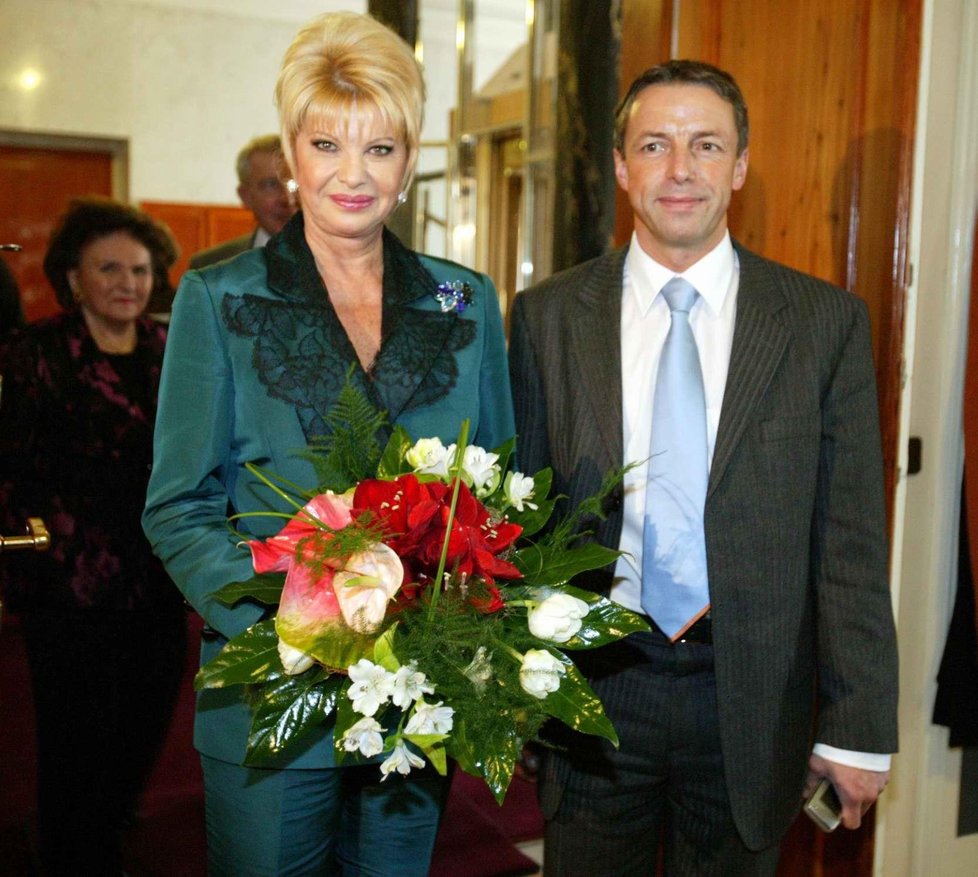 Ivana Trumpová a Pavel Bém