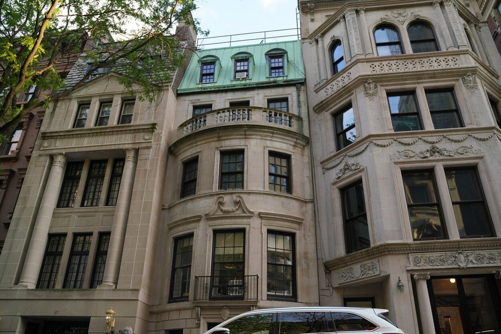 Dům Ivany Trumpové na Upper East Side na Manhattanu