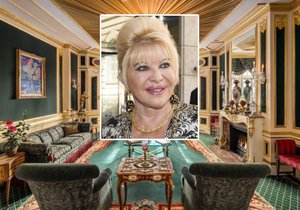 Luxusní dům Ivany Trumpové na prodej