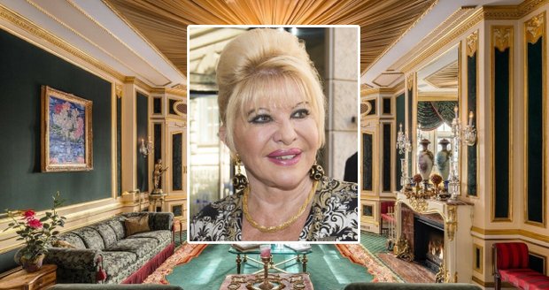 Luxusní dům Ivany Trumpové (†73) na Manhattanu je na prodej za 620 milionů!