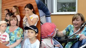 Ivanu Zemanovou děti v azylovém domě rozesmály
